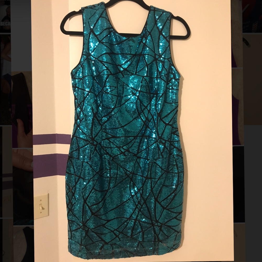 Sequence Dress